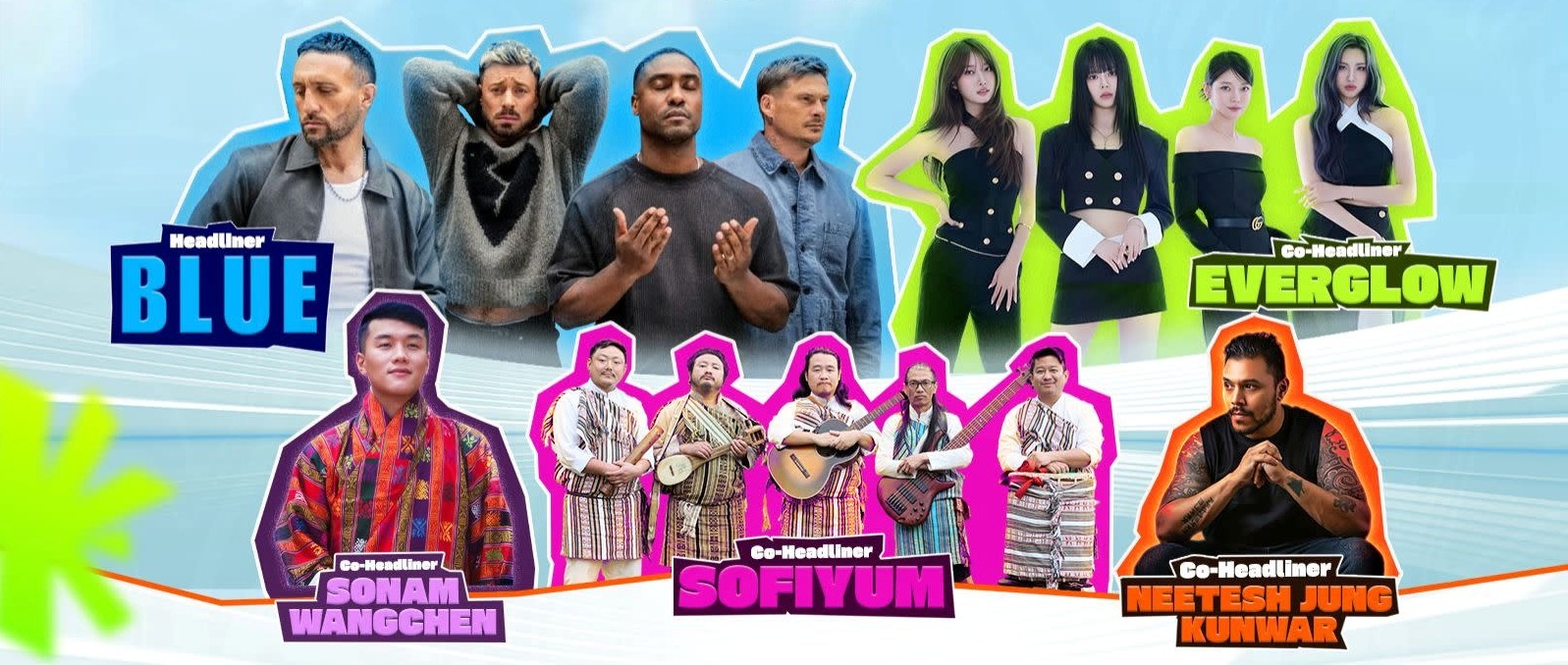 Orchid Music Festival 2025 Sikkim Guide Blue EVERGLOW Live